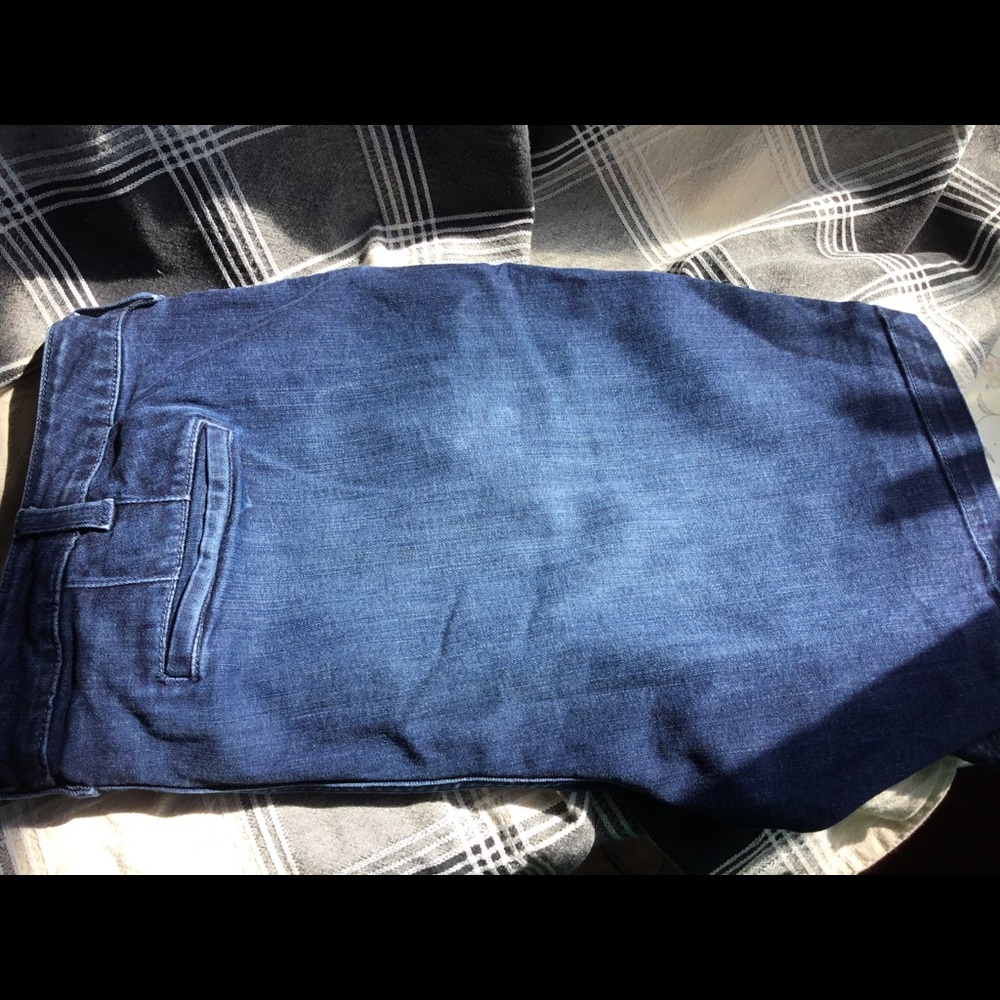 Bermuda Denim Shorts
